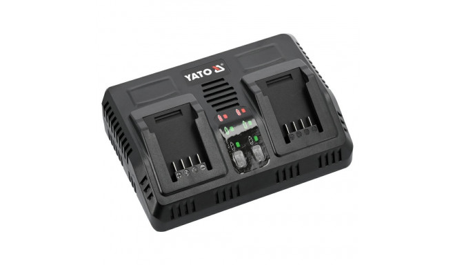 YATO DUAL CHARGER 18V 2.2A