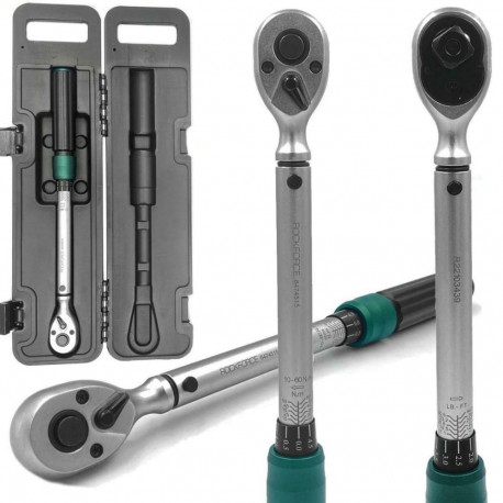 Rockforce premium momentvõti 1/2" 10-60 Nm