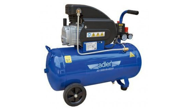 ADLER COMPRESSOR 50l AD 2050-50-8BAR 230V