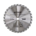 AWTOOLS TCT CIRCULAR SAW BLADE 350x30/22/16x60z