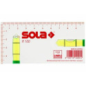 SOLA SPIRIT LEVEL R 100 GREEN ACRYLIC