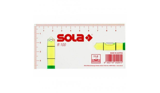 SOLA SPIRIT LEVEL R 100 GREEN ACRYLIC