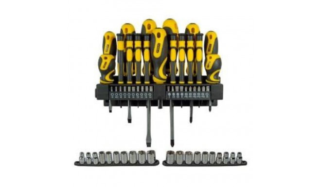 Screwdriver set 57 pcs.