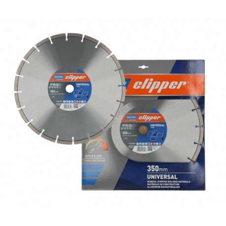 Norton Clipper Pro Universal Laser teemantketas 350 mm