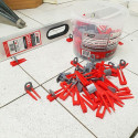 AWTOOLS TILE LEVELING SYSTEM STANDARD 1.5mm - 7-15mm - CLIP 400pcs.