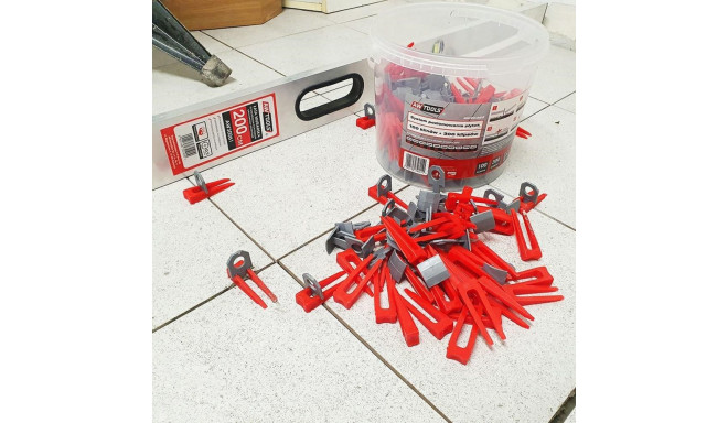 AWTOOLS AW30366 põrandakiilud 400 tk