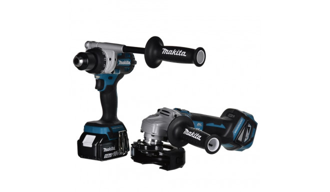 MAKITA 18V DLX2431TJ Combo MAKPAC Cordless Tool Set
