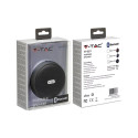 Wireless speaker V-TAC VT-6211 4W 800mAh Bluetooth (SKU 7718) Black