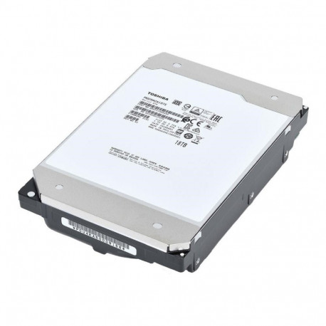 Toshiba MG09 sisemine kõvaketas 18 TB 7200 RPM 512 MB 3.5" Serial ATA III