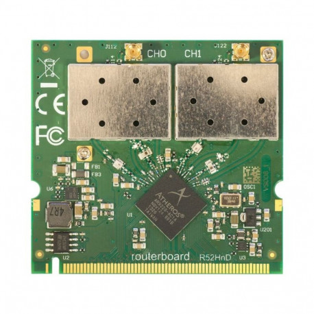 Mikrotik R52HND sisemine WLAN võrgukaart