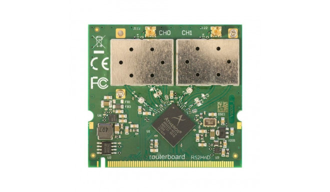 Mikrotik R52HND network card Internal WLAN