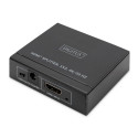 DIGITUS HDMI Splitter 1x2 4K/30Hz schw