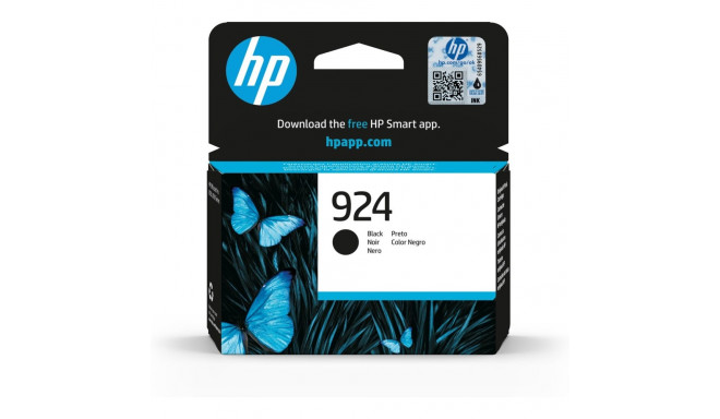 HP 924 Black Original Ink Cartridge