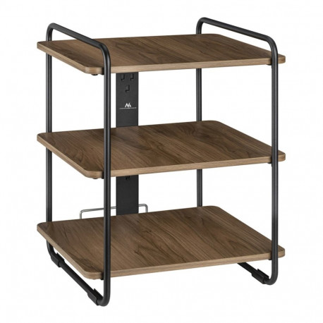 Stiilne 3 riiuliga kapp Maclean, 90kg max, 454x400x496mm, MC-978