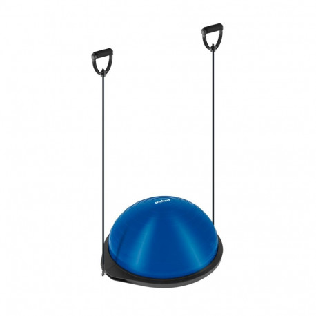 Balance ball, balance trainer 46cm + push-up, REBEL ACTIVE