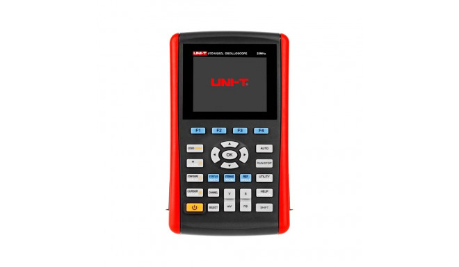 25 MHz oscilloscope model UTD1025CL
