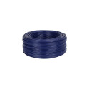 Cable 2 x RCA-3mm blue