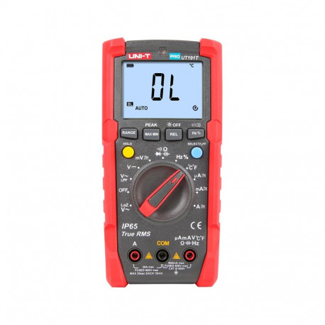 Uni-T PRO UT191T universaalne multimeeter