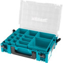 MAKITA MAKPAC SUITCASE WITH BOXES - ORGANIZER