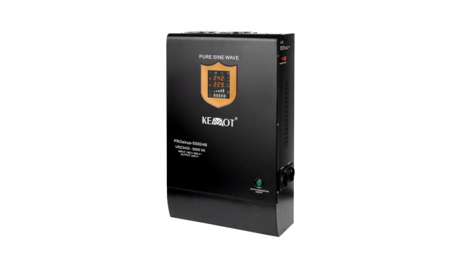 Uninterruptible power supply KEMOT PROsinus-5000/48 converter with pure sine wave and charging funct