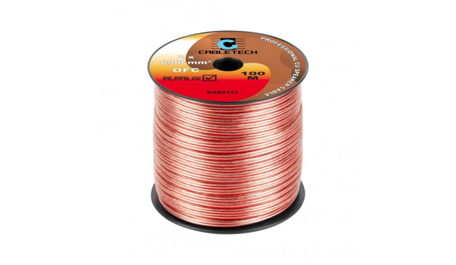 Kabel głośnikowy OFC 6mm