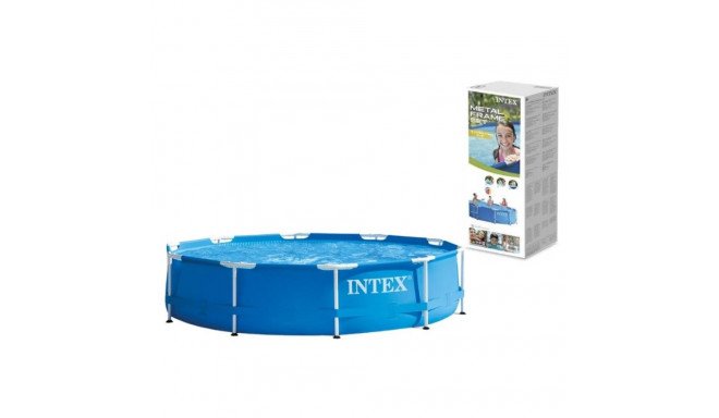Intex 28200NP above ground pool Framed pool Round 4485 L Blue
