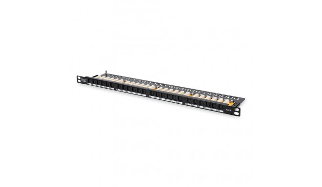 Digitus CAT 6, Class E High Density Patch Panel, unshielded