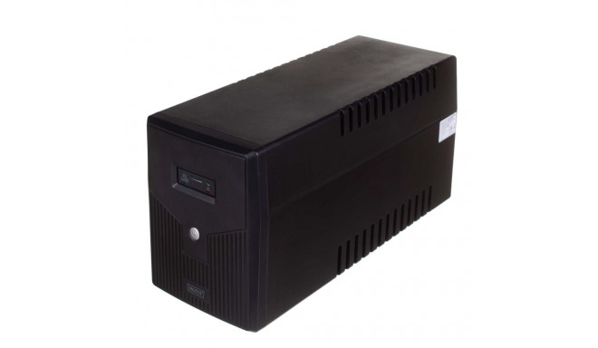Digitus DN-170067 katkematu toiteallikas (UPS) line-interactive 2 kVA 1200 W 4 AC pistikupesa