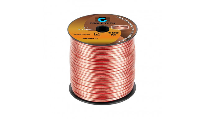 0.75mm kõlarikaabel