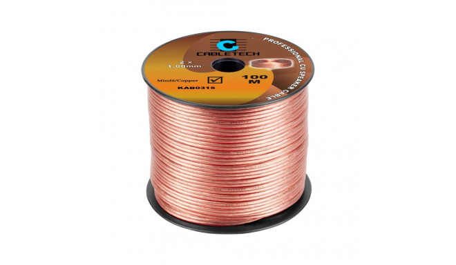Kabel głośnikowy 1,0mm