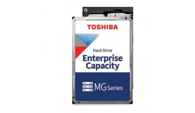 Toshiba MG Series internal hard drive 22 TB 7200 RPM 512 MB 3.5" Serial ATA