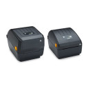 Direct Thermal Printer ZD220; Standard EZPL, 203 dpi, EU/UK Power Cord, USB, Dispenser (Peeler)