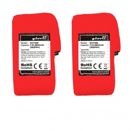 Glovii GXBL winter sport body protection Skiing, Snowboarding Unisex Nylon, Elastane, Polyester Blac