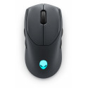 Dell Mysz Alienware Tri-Mode Wireless Gaming Mouse - AW720M (Dark Side of the Moon)