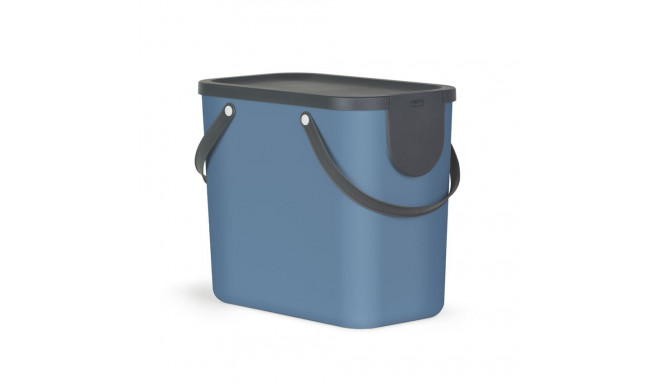 ROTHO Albula Blue - waste sorting container - 25l