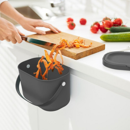 ROTHO Albula antratsiit jäätmete sorteerimise konteiner 3,2l