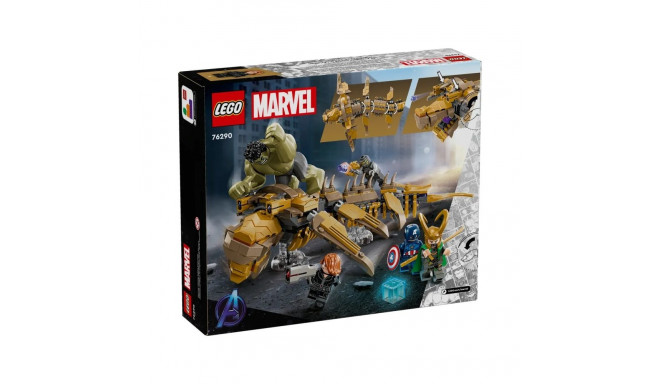 LEGO MARVEL 76290 Avengersid vs Leviathan