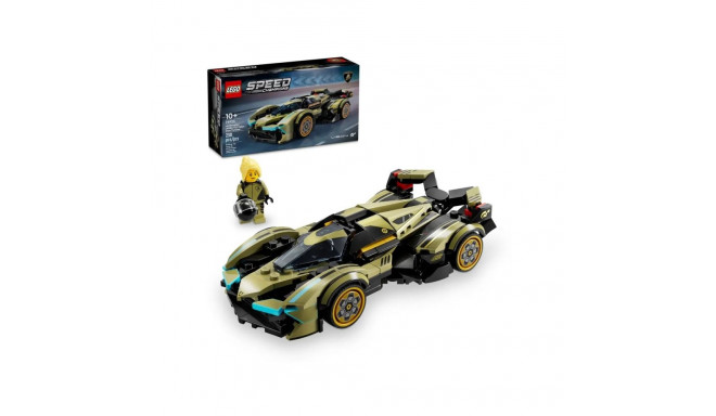 LEGO SPEED CHAMPIONS 76923 Lamborghini Lambo V12 Vision GT superauto