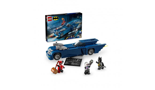 LEGO BATMAN 76274 Batman VS Harley Quinn ja Mr. Freeze