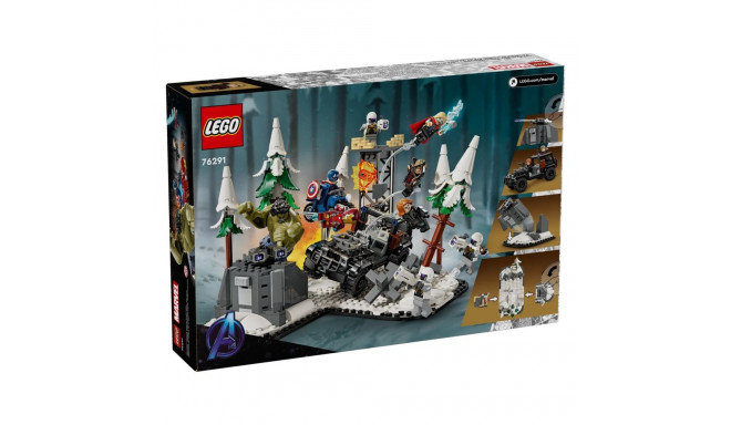 LEGO Marvel 76291 Tasujad kogunevad: Ultroni ajastu