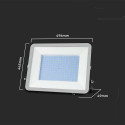 LED V-TAC 300W SAMSUNG CHIP PRO-S VT-44300 4000K 26390lm