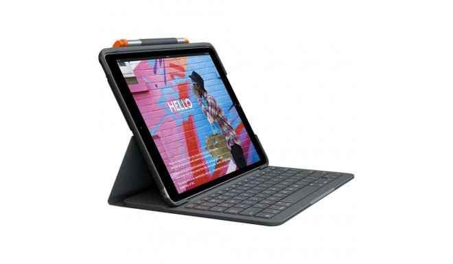 Logitech Slim Folio iPadile (7., 8. ja 9. põlvkond)