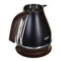 DeLonghi KBOV 2001.BK electric kettle 1.7 L Black,Brown 2000 W