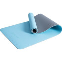 P2I FITNESS YOGA MAT TPE BLUE/GREY 173X58