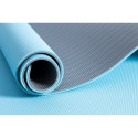 P2I FITNESS YOGA MAT TPE BLUE/GREY 173X58