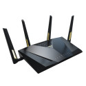 ASUS RT-AX88U wireless router Gigabit Ethernet Dual-band (2.4 GHz / 5 GHz) Black