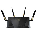 ASUS RT-AX88U wireless router Gigabit Ethernet Dual-band (2.4 GHz / 5 GHz) Black