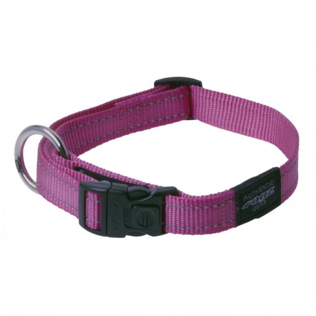 Kaelarihm Fanbelt 20mm/34-56cm roosa