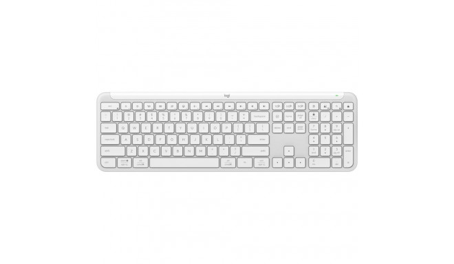 LOGITECH SIGNATURE SLIM WIRELESS KEYBOARD K950 - OFF WHITE - US INT'L - 2.4GHZ/BT - INTNL-973