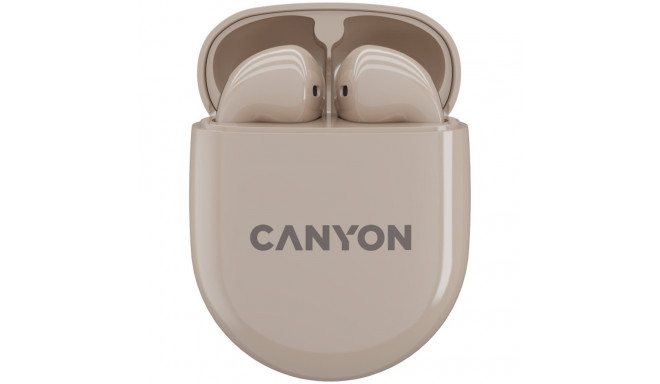 CANYON headset TWS-6 Beige